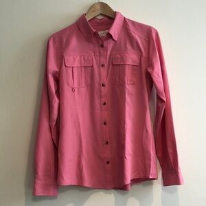 Gander Mountain Guide Series Women’s outdoor long sleeve button up shirt XS